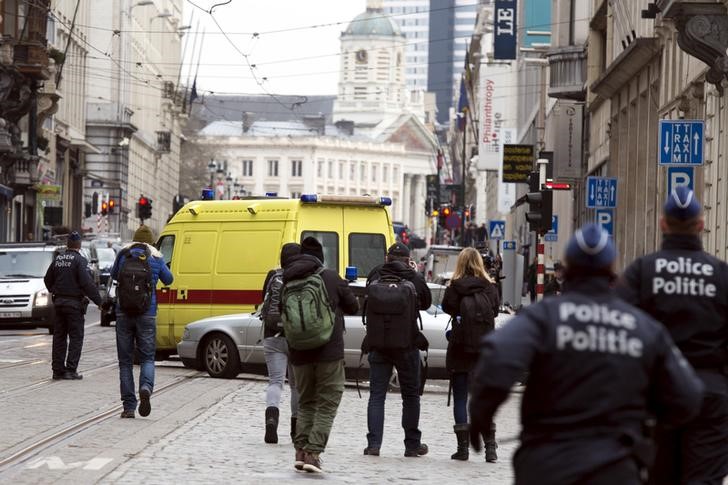 © Reuters. Sospechoso de participar en ataques de París es acusado por justicia belga, lucha contra extradición