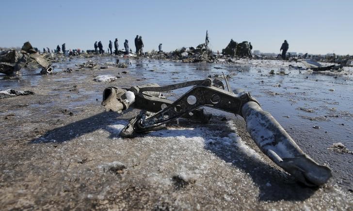 © Reuters. فلاي دبي: لا تغيير في الرحلات بعد حادث روسيا