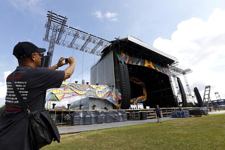 Obama será el "telonero" de concierto Rolling Stones en Cuba, bromea productor de la banda