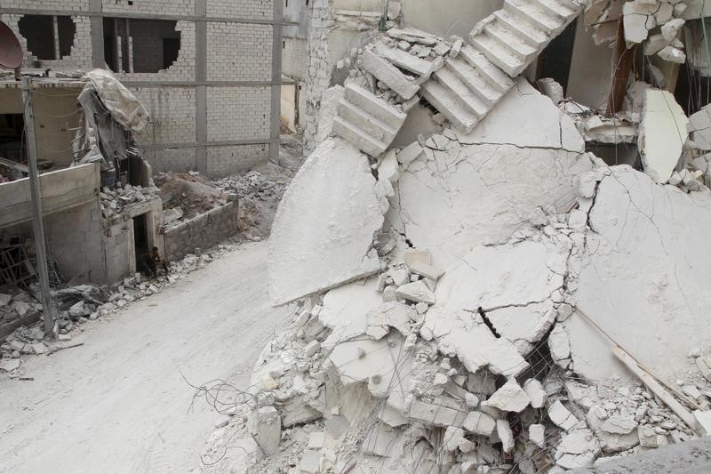 © Reuters. روسيا ترصد خمسة انتهاكات في هدنة سوريا خلال 24 ساعة