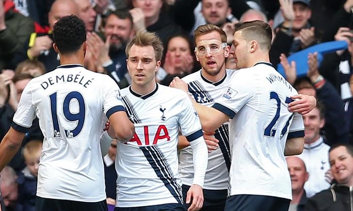 © Reuters. Tottenham Hotspur v AFC Bournemouth - Barclays Premier League