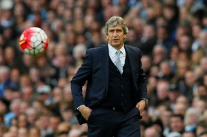 © Reuters. Manchester City v Manchester United - Barclays Premier League