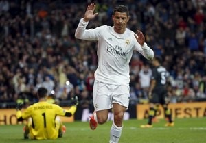 © Reuters. Football Soccer - Real Madrid v Sevilla- Spanish Liga BBVA 