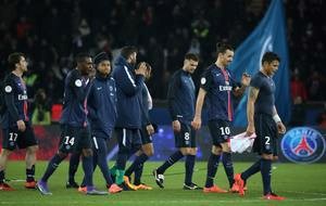 © Reuters. Paris St Germain v Monaco - French Ligue 1 - Parc des Princes stadium