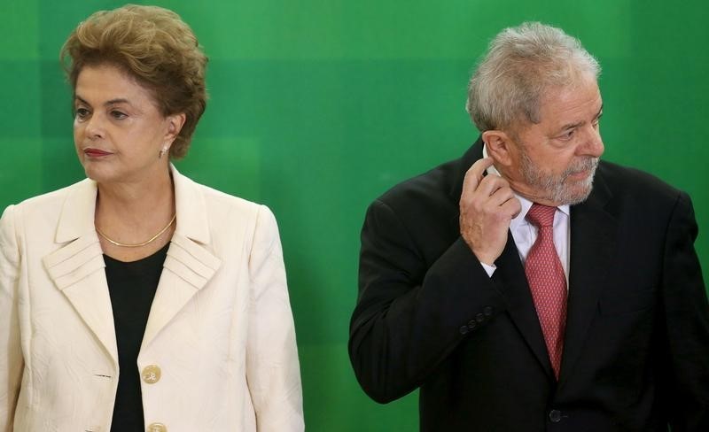 © Reuters. Rousseff no tendría votos suficientes para ganar juicio político en Brasil