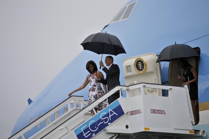 © Reuters. القصر الذي يقيم بها أوباما خلال زيارته لكوبا شيد ليكون "متميزا"