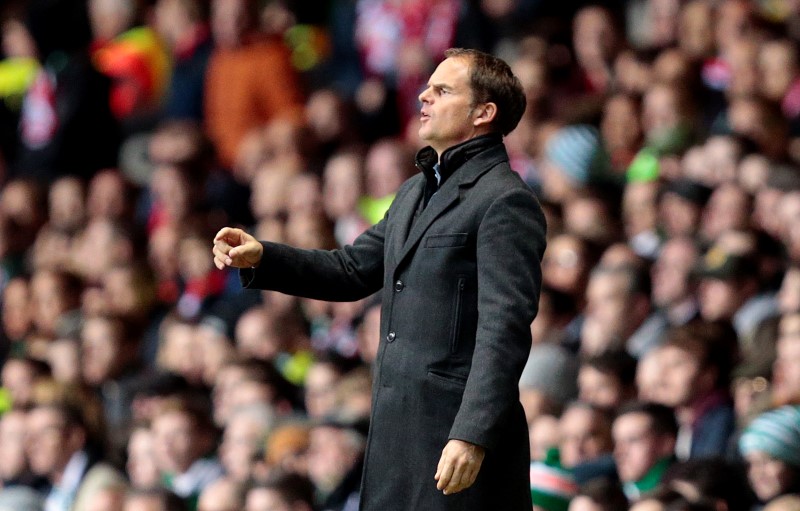 © Reuters. Celtic v Ajax Amsterdam - UEFA Europa League Group Stage - Group A