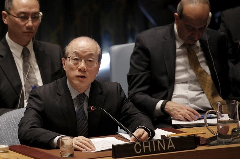 © Reuters. مسؤول أمريكي: رفع عقوبات الأمم المتحدة عن 4 سفن كانت بقائمة عقوبات بيونجيانج