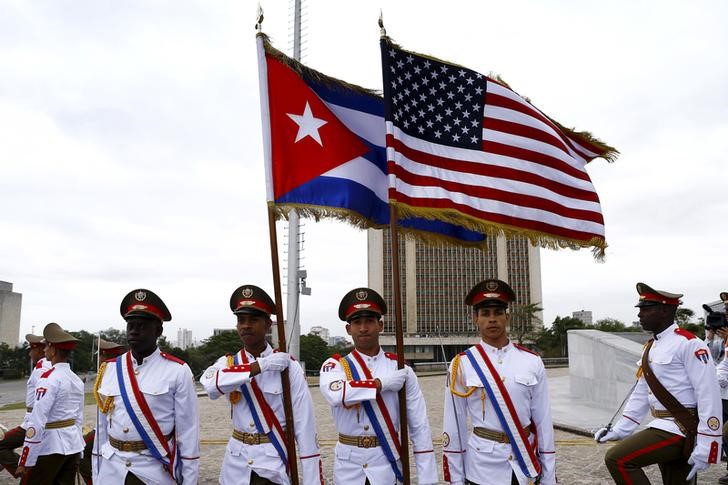 © Reuters. Casa Blanca dice que ha entregado listas de presos políticos a Cuba