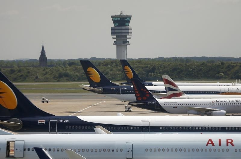 © Reuters. Medios belgas informan de explosiones en aeropuerto de Bruselas, varios heridos