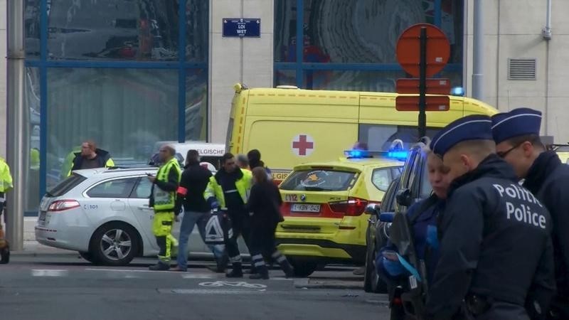 © Reuters. سلوفينيا تعلن إصابة أحد دبلوماسييها في تفجيرات بروكسل
