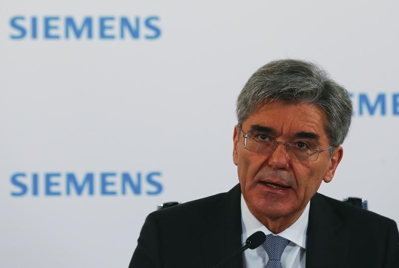 © Reuters. Siemens, dispuesta a comprar Adwen en acuerdo con Gamesa