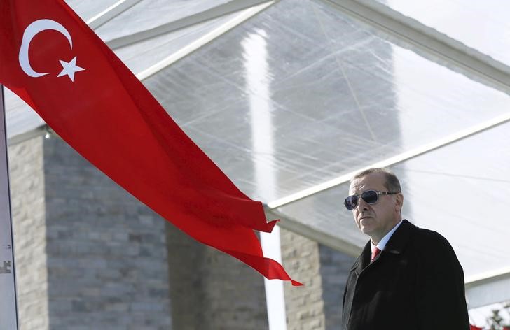 © Reuters. إردوغان: لا فرق بين "الإرهاب" سواء في أنقرة أو في بروكسل