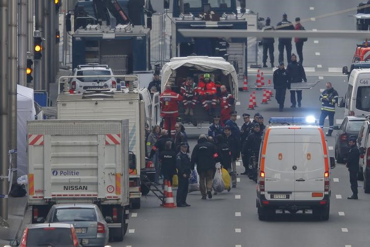 © Reuters. أمريكا تقول هجمات بروكسل لن تقوض جهود هزيمة الدولة الإسلامية