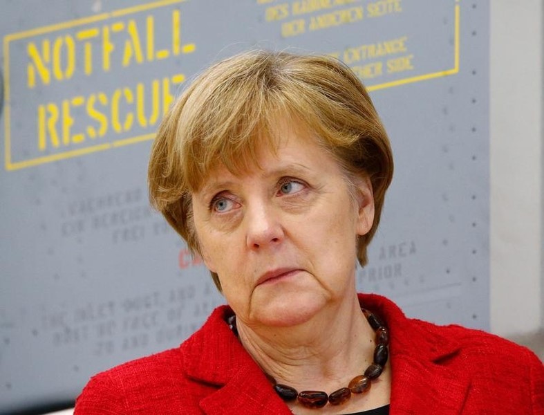© Reuters. ميركل: ألمانيا ستساعد بلجيكا في القبض على منفذي هجمات بروكسل