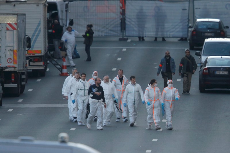 © Reuters. Las bolsas europeas caen tras los ataques en Bruselas