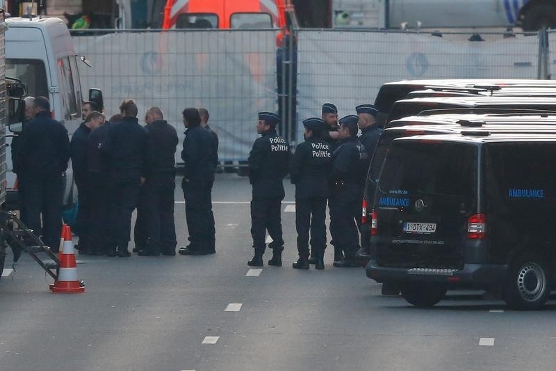 © Reuters. أمريكا تحث مواطنيها على توخي الحذر عند السفر لأوروبا بعد هجمات بروكسل