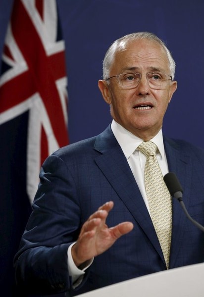 © Reuters. رئيس الوزراء: الإجراءات الأمنية كافية في مطارات استراليا