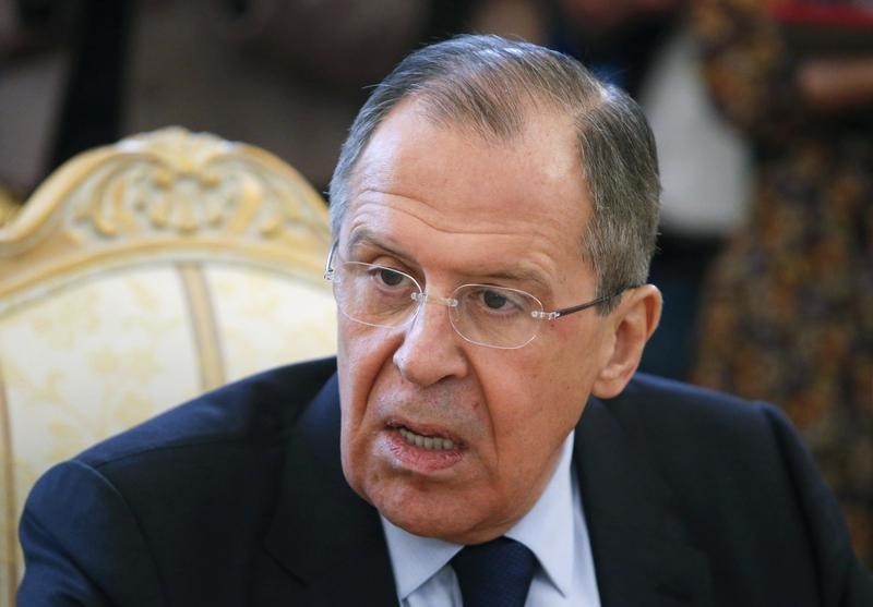 © Reuters. لافروف: روسيا وألمانيا تتفقان على الحاجة لمحادثات سورية تشمل جميع الأطراف