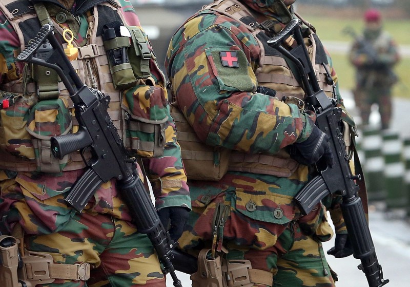 © Reuters. Medios belgas dicen que no se ha detenido al principal sospechoso de ataques