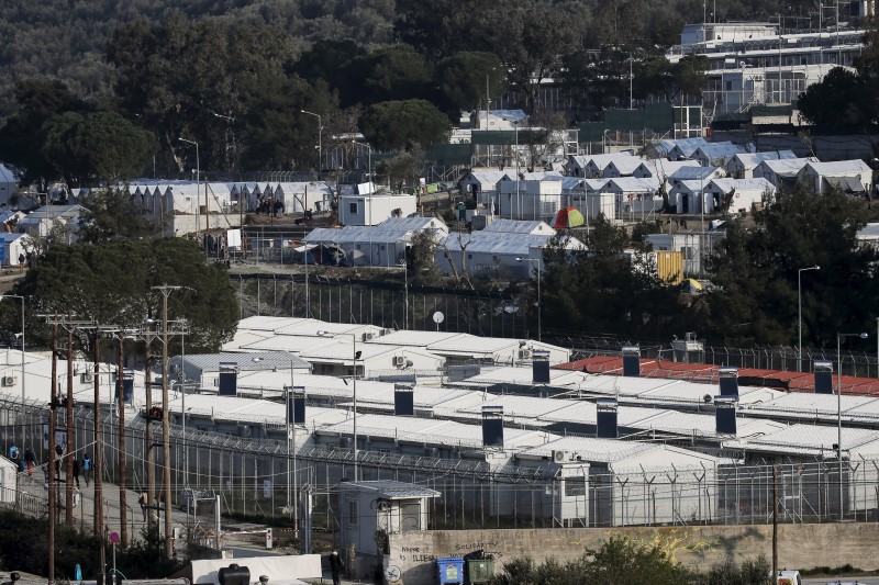 © Reuters. Más agencias se niegan a intervenir en los centros de detención en Grecia