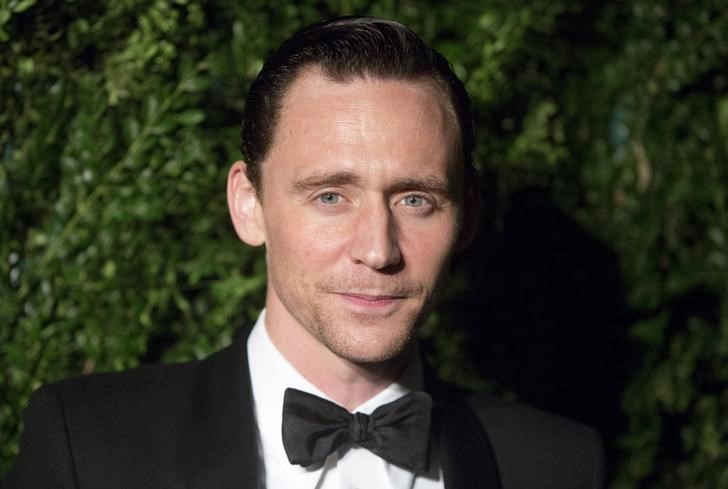 © Reuters. Ator britânico Tom Hiddleston durante evento em Londres