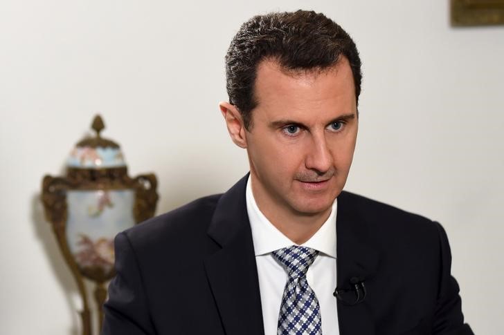 © Reuters. الولايات المتحدة تضغط على روسيا بشأن مستقبل الأسد