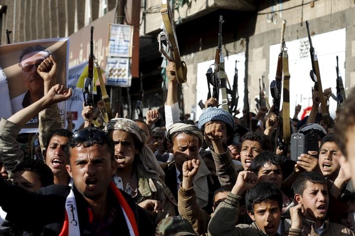 © Reuters. الأمم المتحدة:وقف القتال في اليمن 10 أبريل وانطلاق مباحثات السلام 18 أبريل