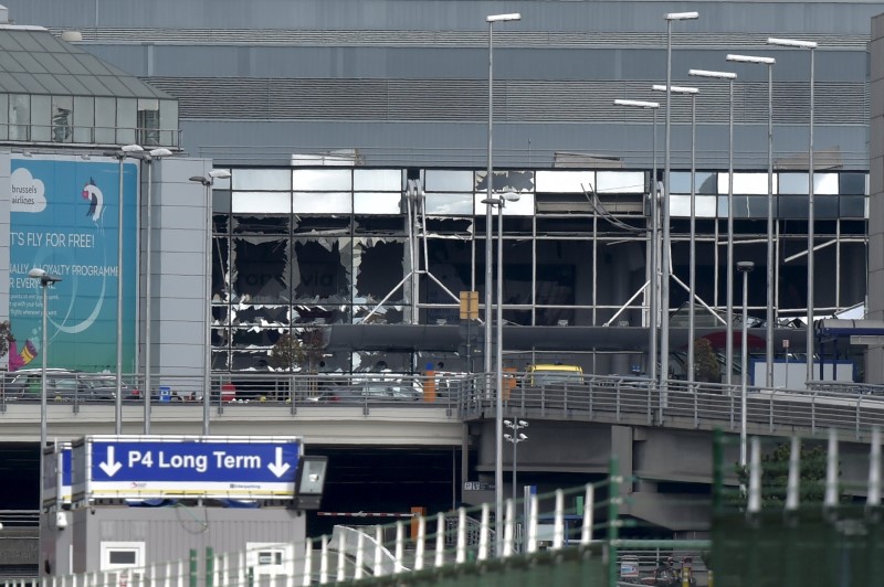 © Reuters. وكالة: مطار بروكسل سيظل مغلقا حتى يوم الجمعة