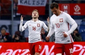 © Reuters. Football Soccer - Poland v Serbia - International Friendly