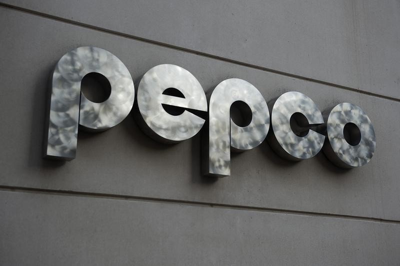 © Reuters. A general view of the exterior of the Pepco Holdings Inc corporate headquarters in Washington