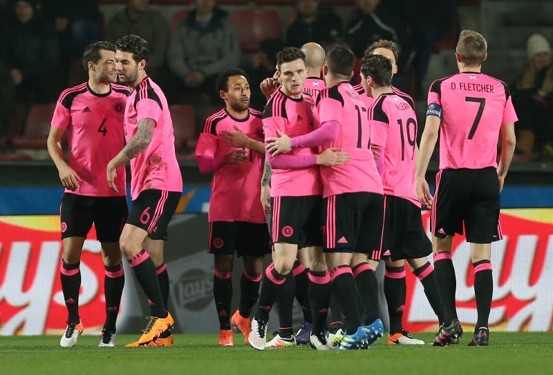 © Reuters. Czech Republic v Scotland - International Friendly