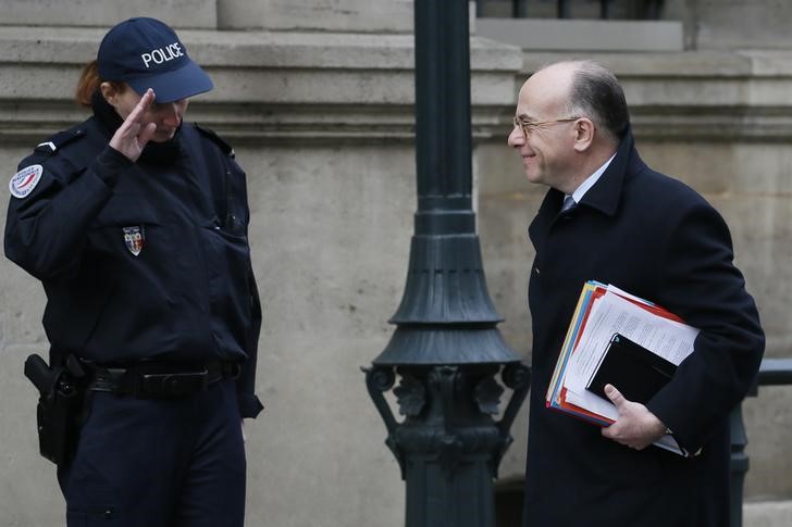© Reuters. وزير: فرنسا أحبطت مخطط هجوم كان في مرحلة متقدمة