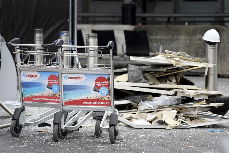 © Reuters. تأكيد مقتل شقيقين كانا يعيشان في نيويورك في تفجيرات بروكسل