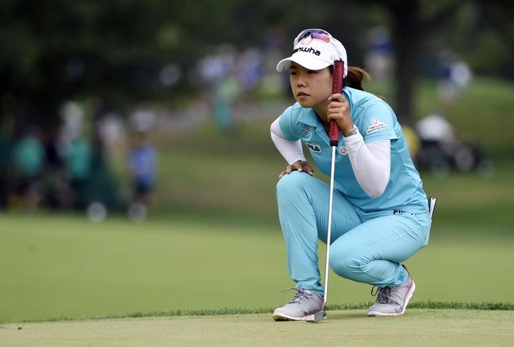 © Reuters. LPGA: U.S. Women's Open-Final Round