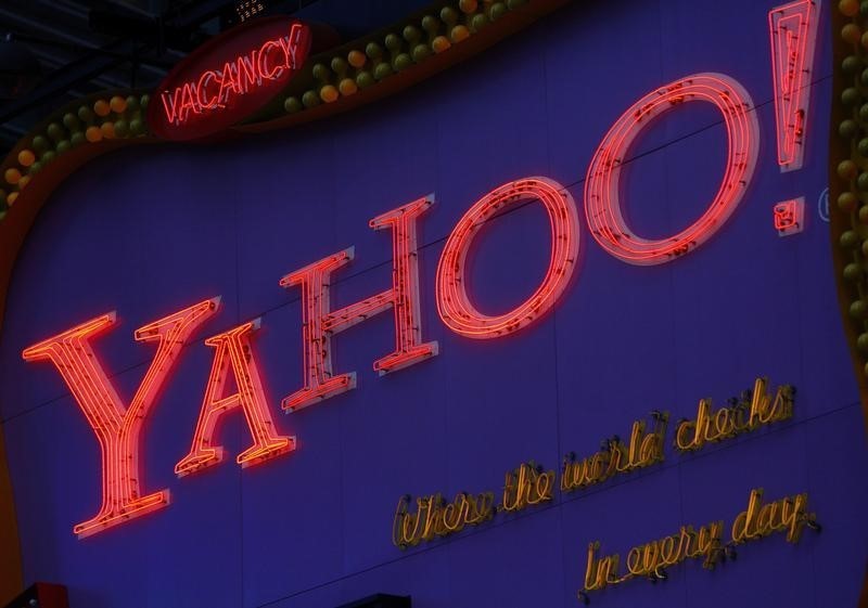 © Reuters. Microsoft se reúne con fondos de inversión interesados en Yahoo