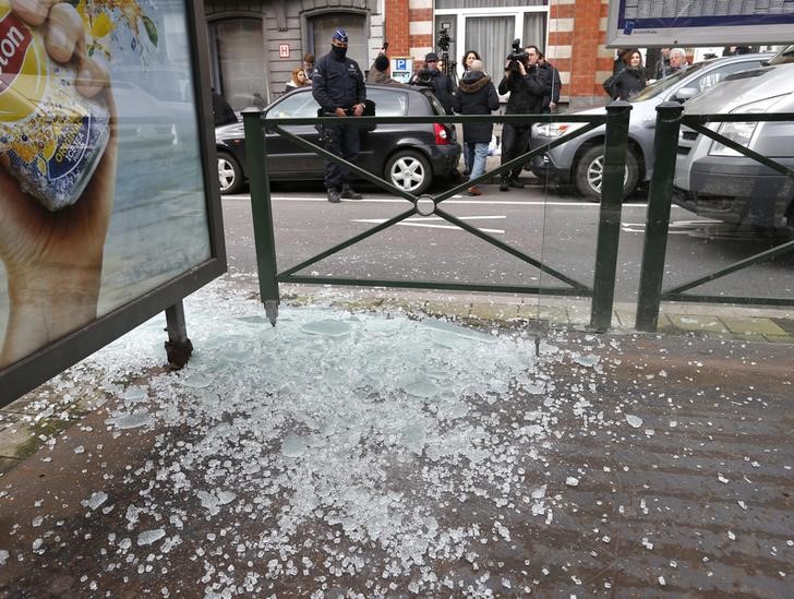© Reuters. Clavos y quitaesmalte: los atacantes de Bruselas prepararon un cóctel "satánico"