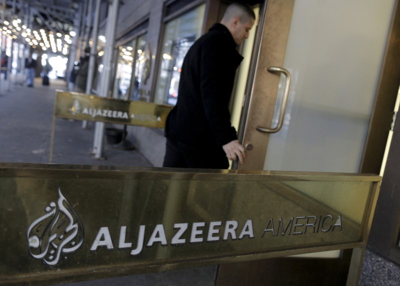 © Reuters. Al Jazeera anuncia 500 despidos, más del 10% de su plantilla