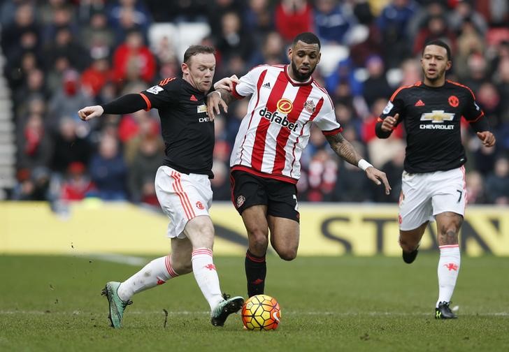 © Reuters. Sunderland v Manchester United - Barclays Premier League