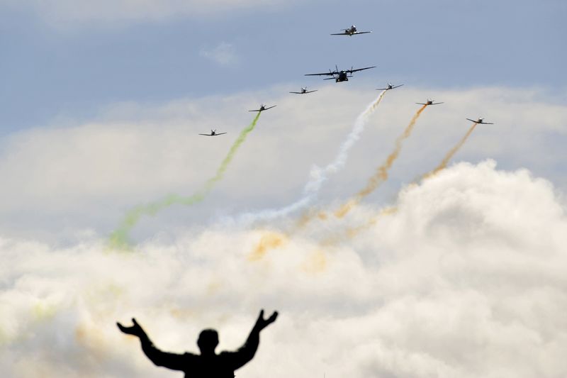 © Reuters. Irlanda conmemora centenario de levantamiento que llevó a su independencia