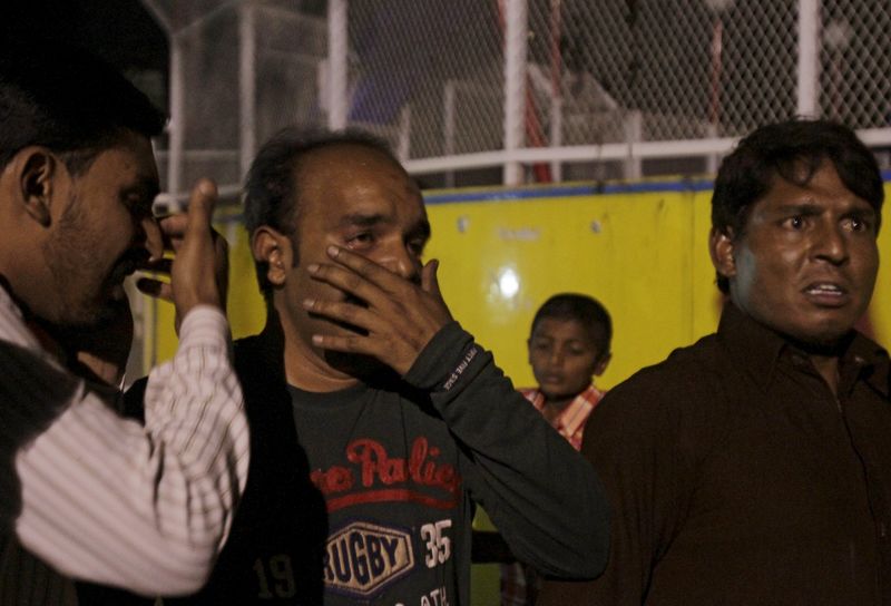 © Reuters. فصيل لطالبان يعلن مسؤوليته عن تفجير خارج متنزه باكستاني ويقول إنه استهدف المسيحيين