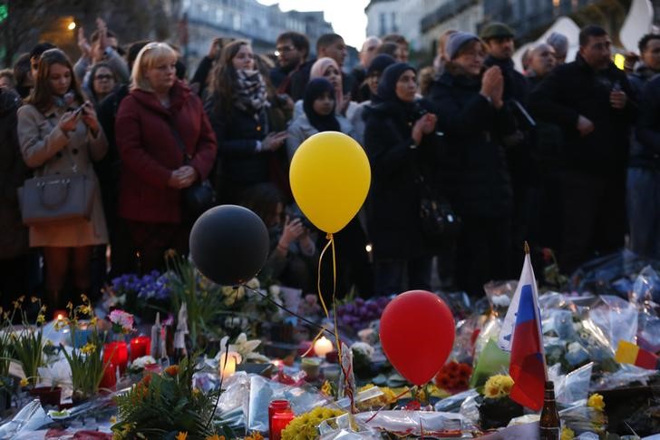 © Reuters. Bélgica eleva saldo de muertos por atentados a 34, incluyendo atacantes