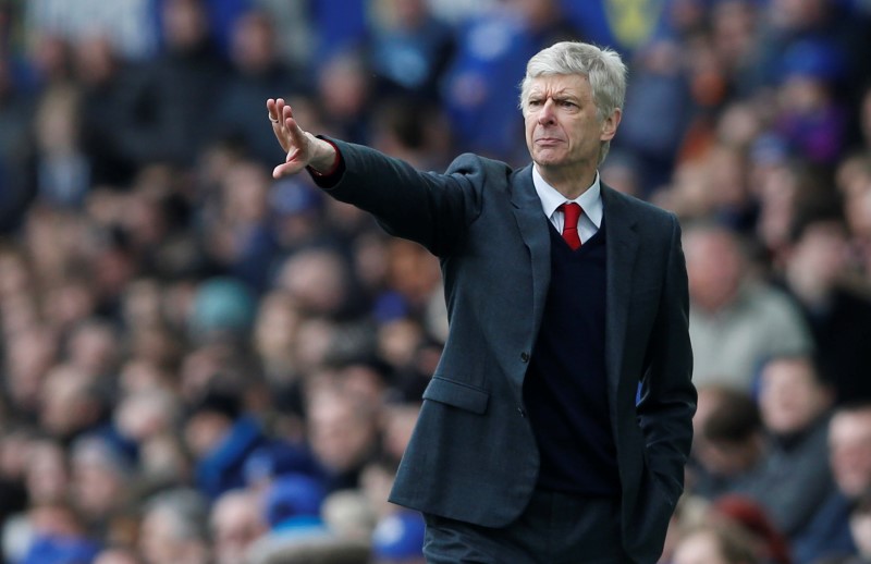 © Reuters. Everton v Arsenal - Barclays Premier League