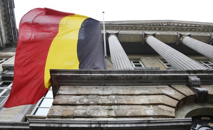 © Reuters. متحدثة باسم البرلمان البلجيكي تنفي رفع مستوى التهديد