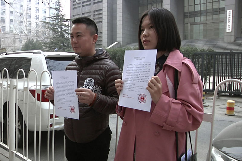 © Reuters. Los jóvenes chinos se cuestionan casarse mientras sube la tasa de divorcios