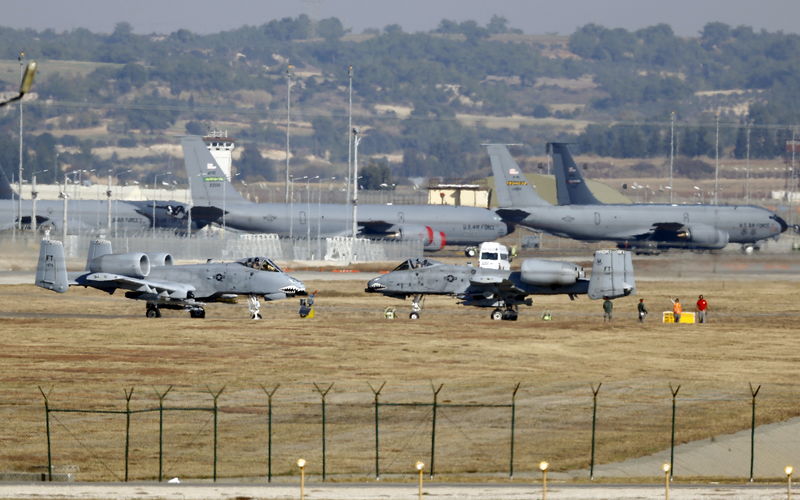 © Reuters. أمريكا تحذر من مخاطر أمنية في تركيا وتأمر بعض الأمريكيين بالمغادرة