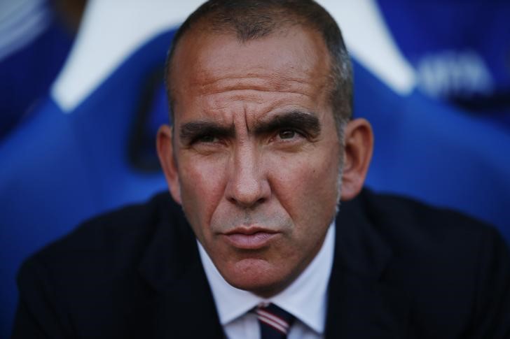 © Reuters. Sunderland manager Di Canio attends their English Premier League soccer match against Crystal Palace in London