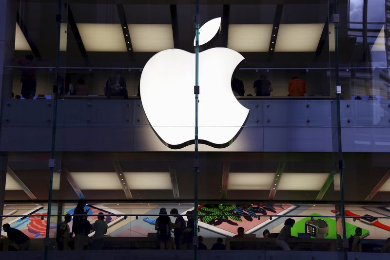 © Reuters. Loja da Apple em Sydney, Austrália