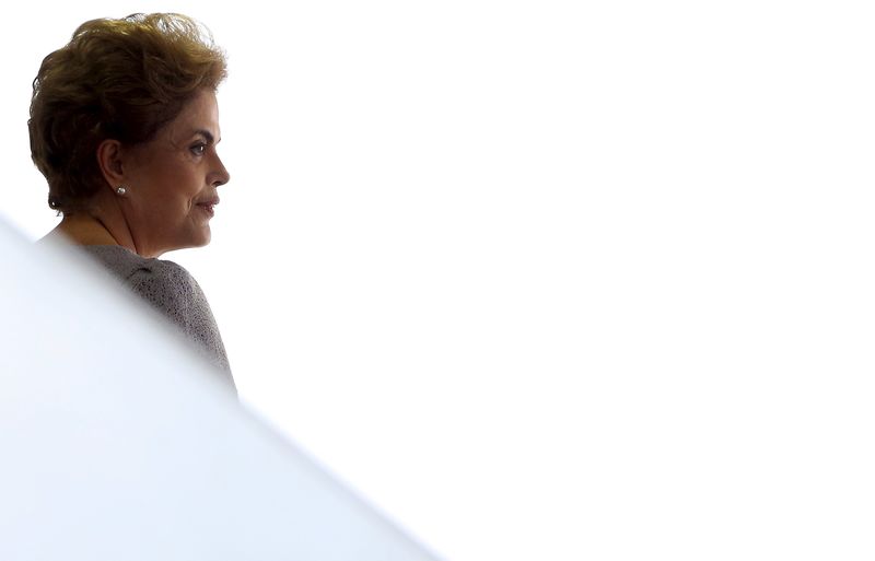 © Reuters. Rousseff cancela viaje a cumbre de seguridad nuclear en Washington debido a crisis política 