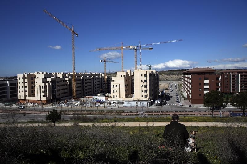 © Reuters. Las hipotecas en España crecen un 10,6 por ciento en enero 